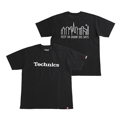 TechnicsManhattanPortage Supervised DJ MURO T-shirt S[MP-TD01]