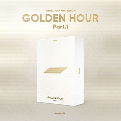 ATEEZ/GOLDEN HOUR Part.1 10th Mini Album (STD)(DIARY VER.)[CMCC12016D]