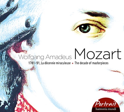 Portrait - Mozart - 1781-81, The Decade of Masterpieces