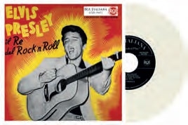 Elvis Presley/EP Etranger No. 15 - Il Re Del Rock'n'Roll (Italie ver.)/Total Clear Vinyl[LMLR783834]