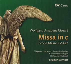 ե꡼٥˥/Mozart Missa in C (Grosse Messe KV.427)[83284]