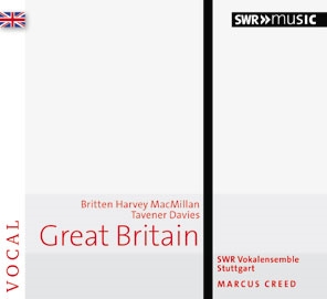 Great Britain - Recent Sacred Choral Music from Great Britain
