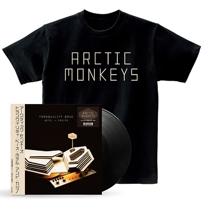 Arctic Monkeys/Tranquility Base Hotel &Casino (ܸդ/񡦲λդ/֥åʥ) LP+T(S)ϡס[WIGLP339BRTS]