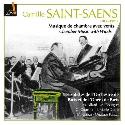 サン=サーンス: 最後の三つのソナタ, 他 サン=サーンス: 最後の三つのソナタ, 他