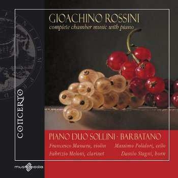 ロッシーニの室内楽曲さまざま - ベル・カントの心とイタリア器楽