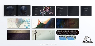 ソードアート・オンライン 10th Anniversary BOX ［12Blu-ray Disc+8CD］＜完全生産限定版＞