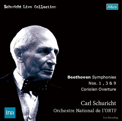 롦塼ҥ/Schuricht Live Collection Vol.1 - Beethoven Symphony No.1, No.3, No.9, Coriolan Overture[ALT364]