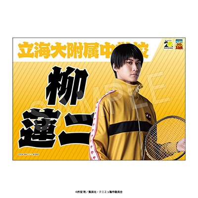 柳蓮二 クッション 美品 未使用 新テニスの王子様 テニプリ 立海 非売品 柳蓮二 クッション 美品 未使用 新テニスの王子様 テニプリ 立海