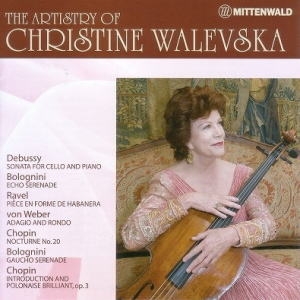 クリスティーヌ・ワレフスカの芸術 クリスティーヌ・ワレフスカの芸術