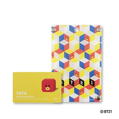 BT21/BT21 ICカードケース/TATA