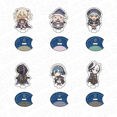 メイドインアビス 烈日の黄金郷 ミニアクリルスタンド(ブラインド) vol