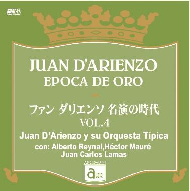 Juan D'Arienzo Y Su Orquesta Tipica/ե󎥥ꥨ ̾λ VOL.4[APCD-6504]