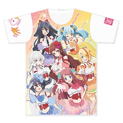 ゾンビランドサガ フルグラフィックTシャツ～ふんわりスタイル♪～