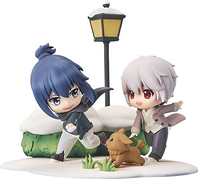 NO.6 紫苑&ネズミ 遠い雪の夜Ver. デフォルメフィギュア NO.6 デフォルメフィギュア 紫苑&ネズミ 遠い雪の夜Ver. 塗装
