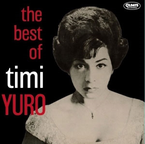 CD★TIMI YURO 「THE LOST VOICE OF SOUL」　ティミー・ユーロ、ベスト盤
