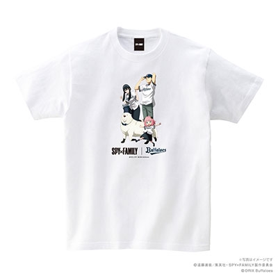 SPY×FAMILY Buffaloes 2022 T-Shirt フォージャー家/Mサイズ