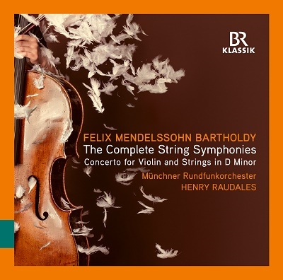 ヘンリー・ラウダレス/メンデルスゾーン: 弦楽のための交響曲