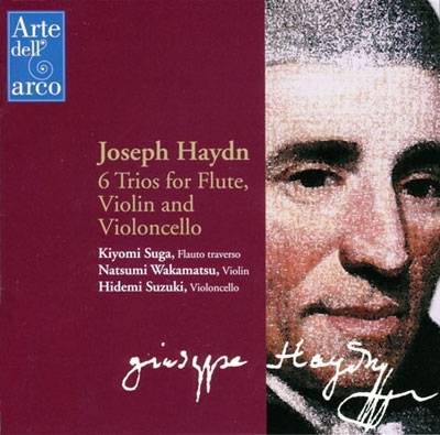Haydn: 6 Trios for Flute, Violin and Violincello