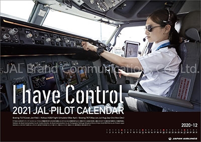 100%新品最新作2021 カレンダー　JAL PILOT　I have Control VR動画 カレンダー・スケジュール