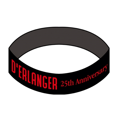 D'ERLANGER×TOWER RECORDS ラバーバンド