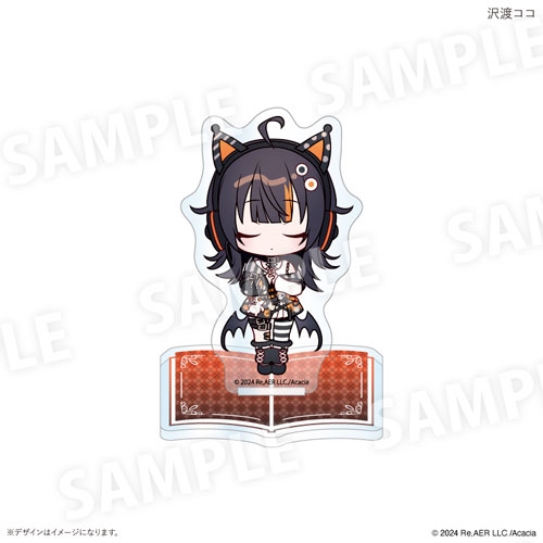 魔法少女ノ魔女裁判 アクスタ タワレコ アクリルスタンド 夏目アンアン 魔法少女ノ魔女裁判 アクリルスタンド 夏目アンアン