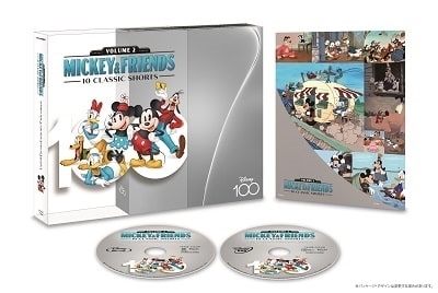 ǥˡ/ߥå&ե 饷å쥯 MovieNEX Disney100 ǥ Blu-ray Disc+DVDϡ̸ǡ[VWAS-7444]