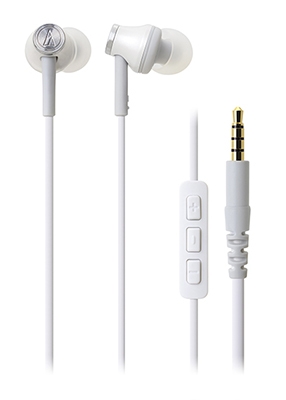 audio-technica iPod/iPhone/iPadѥʡ䡼إåɥۥ ATH-CK330i White[ATH-CK330iWH]