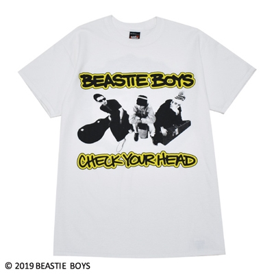 Beastie Boys/RAP TEES Tシャツ RT-BE003 White/XLサイズ