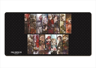 ファイナルファンタジーXIV ゲーミングマウスパッド ファイナルファンタジーXIV ゲーミングマウスパッド ＜光の戦士