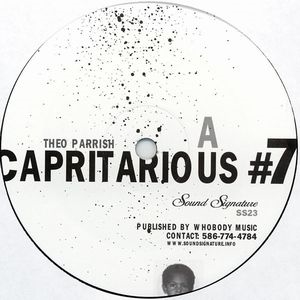 Theo Parrish/Capritarious #7 A/B/C/Dס[SS23ABCD]