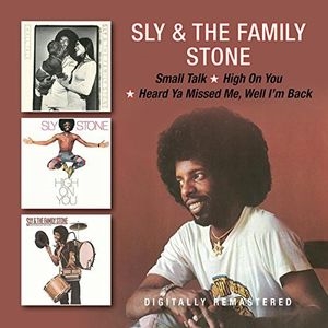 Sly &The Family Stone/Small Talk/High On You/Heard Ya Missed Me, Well I'M[BGOCD1294]