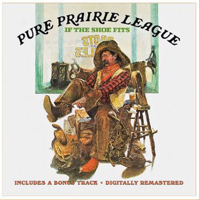 Pure Prairie League/If the Shoe Fits[BGO61215042]