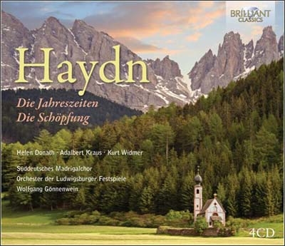 Haydn: Die Jahreszeiten (The Seasons), Die Schopfung (The Creation) Haydn: Die Jahreszeiten (The Seasons), Die Schopfung (The Creation)