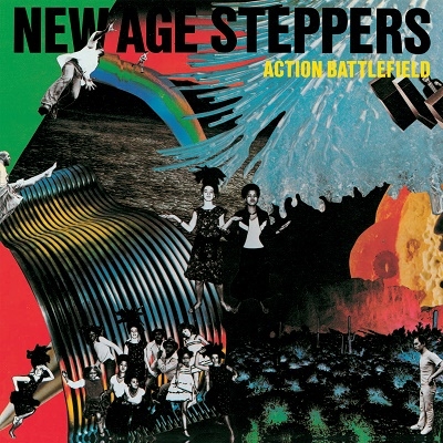 New Age Steppers/Action Battlefield[ONULP3]