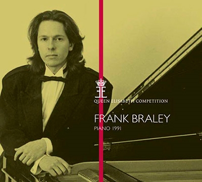 Frank Braley - Piano 1991 - Queen Elisabeth Competition