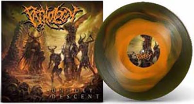 Unholy Descent＜限定盤/Green / Orange Vinyl＞