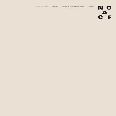 The 1975/Notes on a Conditional Form＜Clear Vinyl＞