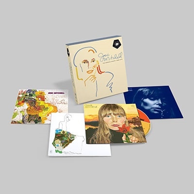 Joni Mitchell/The Reprise Albums (1968-1971)[0349784454]