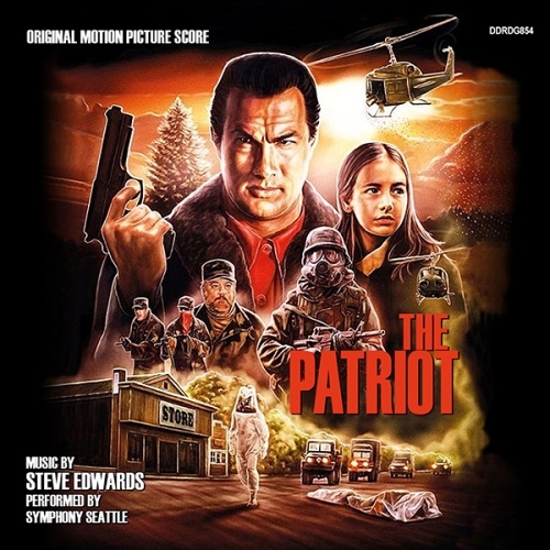 映画『パトリオットゲーム』国内盤サントラCD／廃盤／プレミア盤