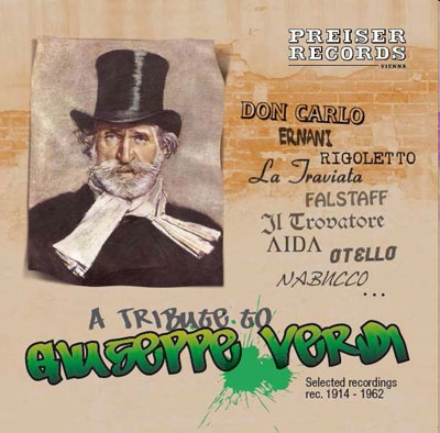 A Tribute to Giuseppe Verdi A Tribute to Giuseppe Verdi