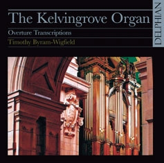 ケルヴィングローヴのオルガン ～ 序曲のトランスクリプション集
