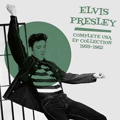 Elvis Presley/Complete U.S.A. EP Collection 1955-1962[WL028CD]