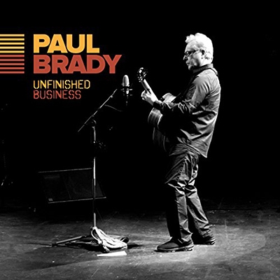 Paul Brady/Unfinished Business[PRPCD144]