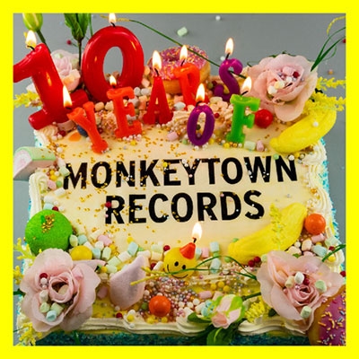 10 Years Of Monkeytown[MTR100LP]