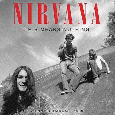 Nirvana – Hobkan 1989 – CD (Unofficial Release), 1994
