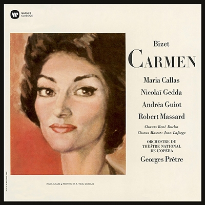 Bizet: Carmen＜完全受注生産盤＞ LP クラシック