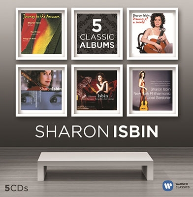 Sharon Isbin - 5 Classic Albums＜初回限定生産盤＞