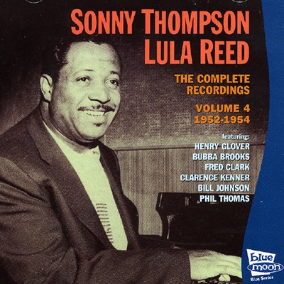 The Complete Recordings: Vol. 4 1952-1954