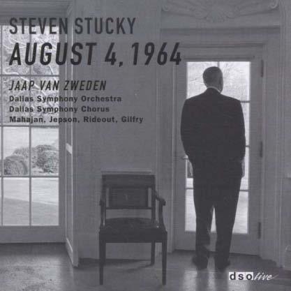 Steven Stucky: August 4, 1964