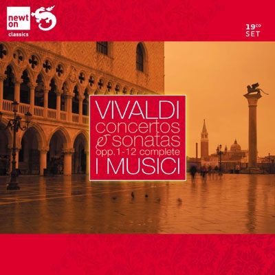 Vivaldi: Concerto con Titoli - Concertos and Sonatas Opp.1–Opp.12